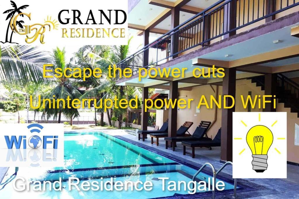 Grand Residence Тангале Екстериор снимка